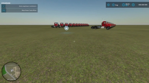 FS22 - Blank 16 Tray Map V1.0