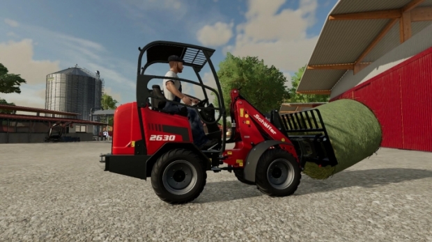 FS22 - Blue Diamond Bale Forks V1.1