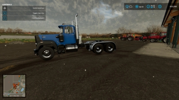 FS22 - Blueline Mack Pack V1.0