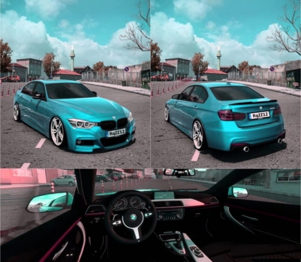 ETS2 - BMW 320i F30 Real M Packet (1.43.x)