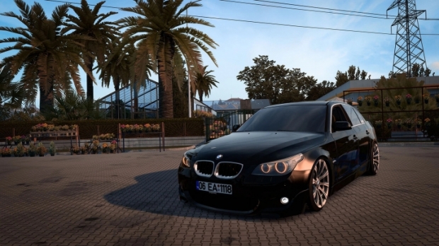 ETS2 - BMW 5 – Series E60 M-Sport (1.43.x)