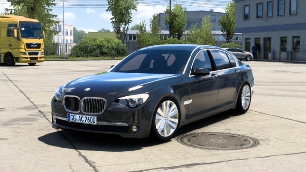 ETS2 - BMW 760Li V1R90 (1.43.x)
