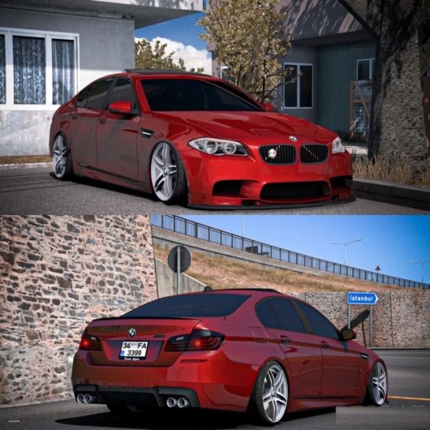 ETS2 - Bmw M5 F10 (1.43.x)