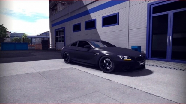 ETS2 - BMW M6 F13 (1.43.x)