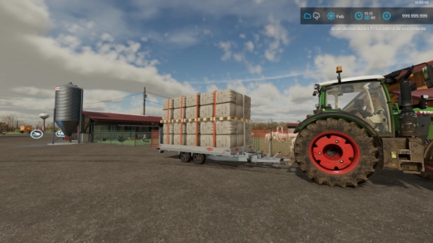 FS22 - Boeckmann MH AL 4320 Autoload V1.5