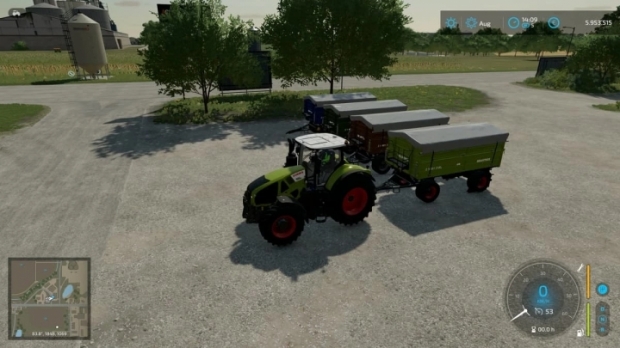 FS22 - Brantner Trailer V1.1