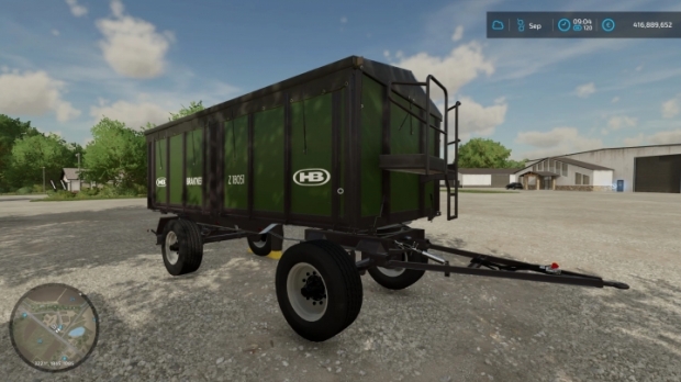FS22 - Brantner Z1805 Trailer V1.0