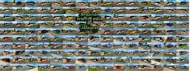 ETS2 - Brazilian Traffic Pack V3.6 (1.42.x)