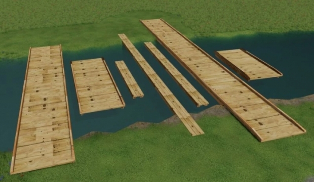 FS22 - Bridge Pack V1.0
