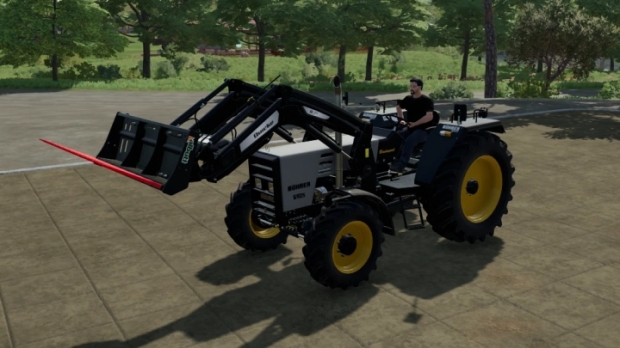 FS22 - Buhrer 6105 Series V1.1