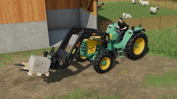 FS22 - Buhrer 6105 Series V1.2