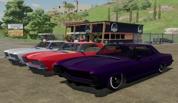 FS22 - Buick Riviera 1963 V2.2