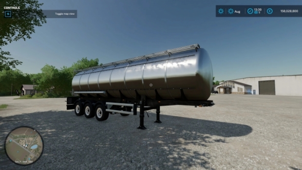 FS22 - Bulk Tanker Colorable V1.0