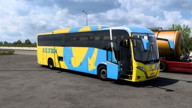 ETS2 - Busscar Vissta Buss 340 (1.43.x)