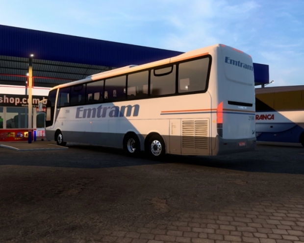 ETS2 - Busscar Vissta Hl - Jumbuss 360 (1.43.x)