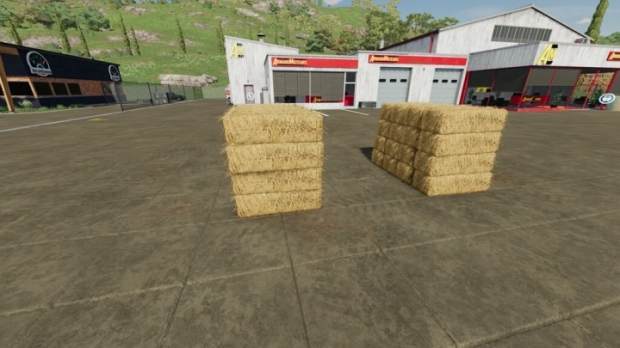 FS22 - Buyable Small Square Bales V1.0