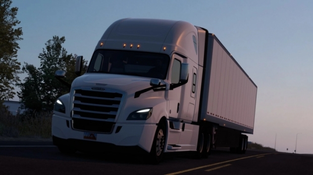 ATS - Cascadia/49X Tweaks V1.1 (1.43.x)