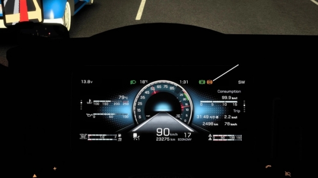 ATS - Cascadia Custom Digital Dashboard V1.0 (1.43.x)