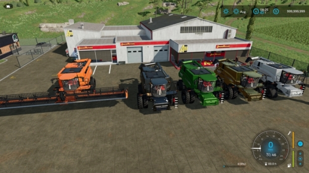FS22 - Case Axial-Flow 9250 Harvester Pack V1.0