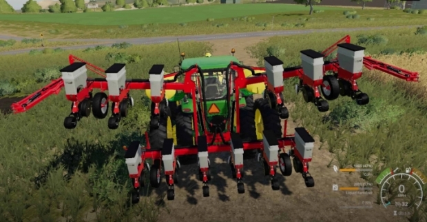 FS22 - Case IH 1235 Early Riser Planter V1.0