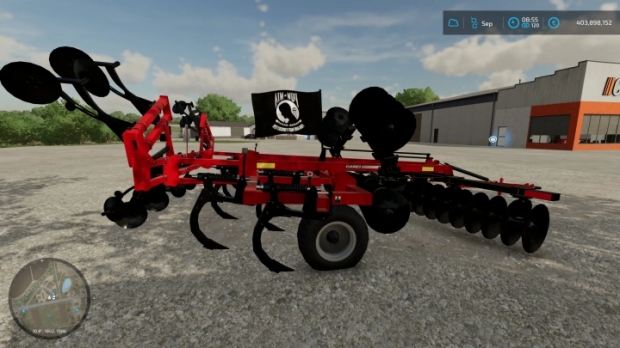 FS22 - Case IH 870 DMI Ripper V1.0