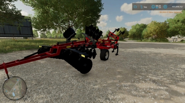 FS22 - Case IH 870 DMI Ripper V1.0 | Farming Simulator 22 | Mods.club