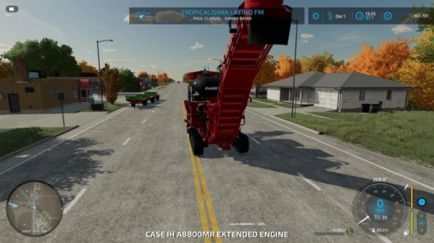FS22 - Case IH Extended A8800MR - 4 Soloplayer V1.0