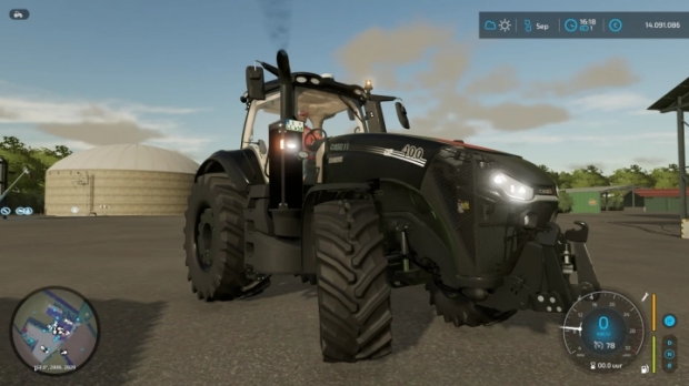 FS22 - Case IH Magnum T48DEMBeast V1.0