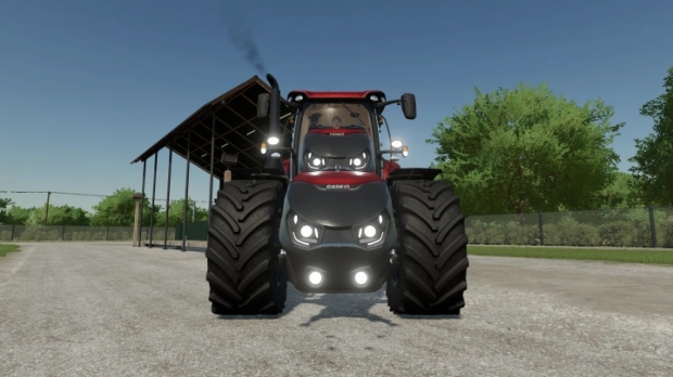 FS22 - Case IH Optum Nose Weight V1.0