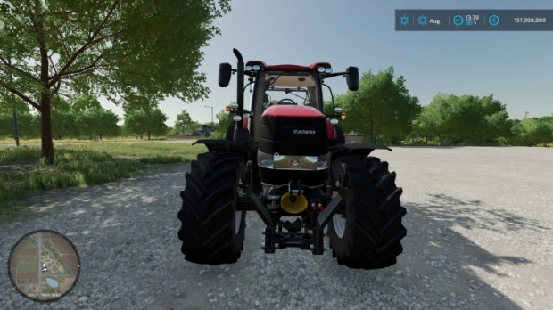 FS22 - Case IH Puma V1.1 | Farming Simulator 22 | Mods.club