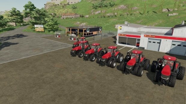 FS22 - Case Magnum T4B V1.0