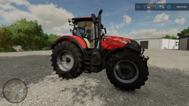 FS22 - Case Optum FZ Edition V1.0