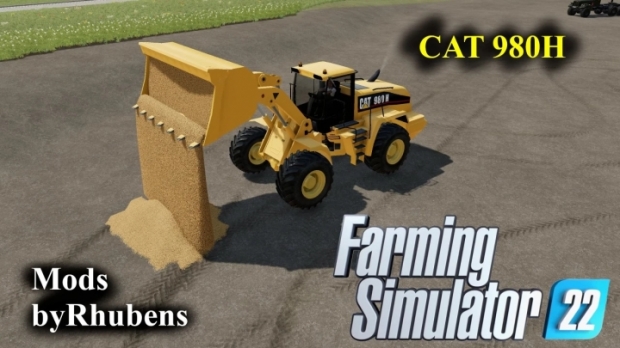 FS22 - Cat 980H V1.0