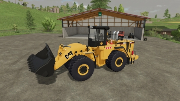 FS22 - CAT 990H Mining Loader V1.0