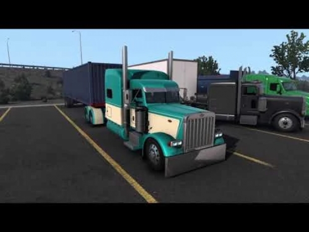 ETS2 - Cat C15 6NZ Straight Pipe Sound V2.0 (1.43.x)