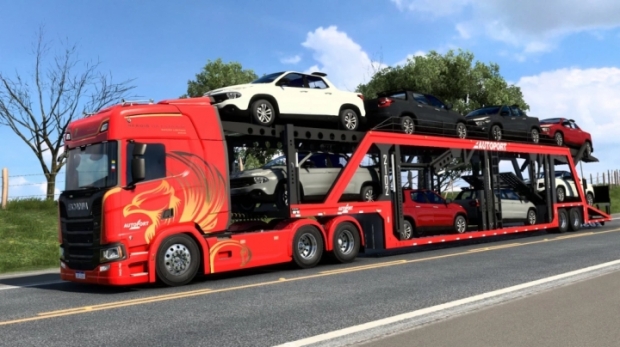 ETS2 - Cegonha Autoport (1.43.x)
