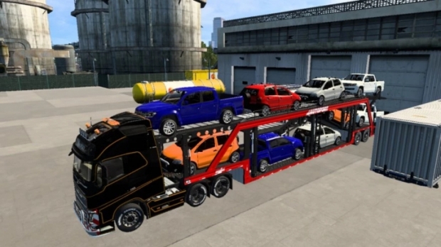 ETS2 - Cegonha Autoport Trailer (1.43.x)