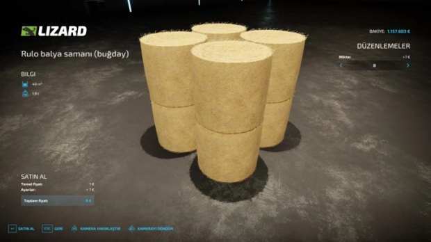 FS22 - Cheaper Bales V1.0