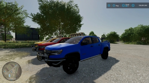 FS22 - Chevrolet Colorado ZR2 V1.0 | Farming Simulator 22 | Mods.club