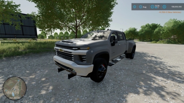 FS22 - Chevrolet Silverado 3500HD 2020 V1.0