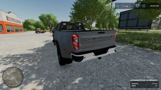 FS22 - Chevrolet Silverado 3500HD 2020 V1.0 | Farming Simulator 22 ...