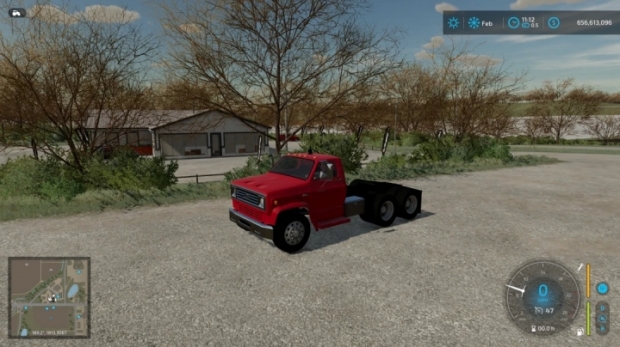 FS22 - Chevy C70 Semi V1.0 | Farming Simulator 22 | Mods.club