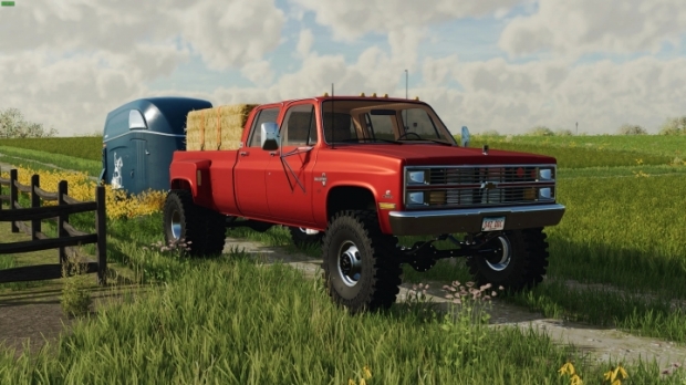 Fs22 Chevy K30 Dually V10 Farming Simulator 22 Modsclub 8855