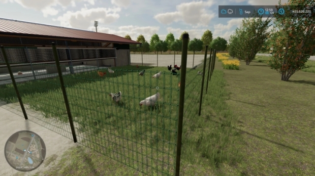 FS22 - Chicken Barn Big V2.0.1