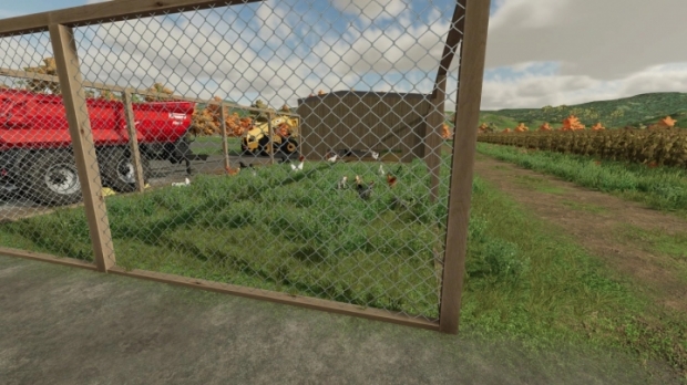 FS22 - Chicken Coop V1.0