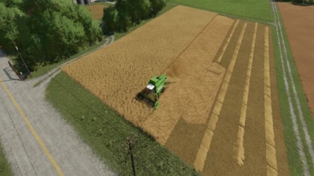 FS22 - Chopped Straw For Harvesters V1.0