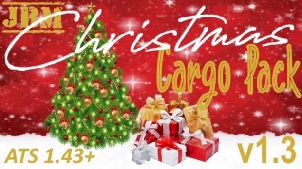 ATS - Christmas Cargo Pack V1.3 (1.43.x)