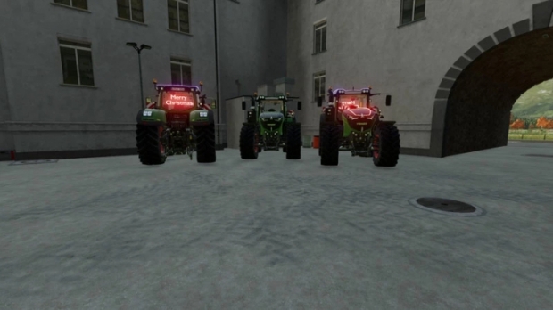 FS22 - Christmas Fendt V1.0