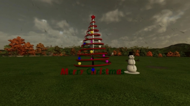 FS22 - Christmas Pack V1.0