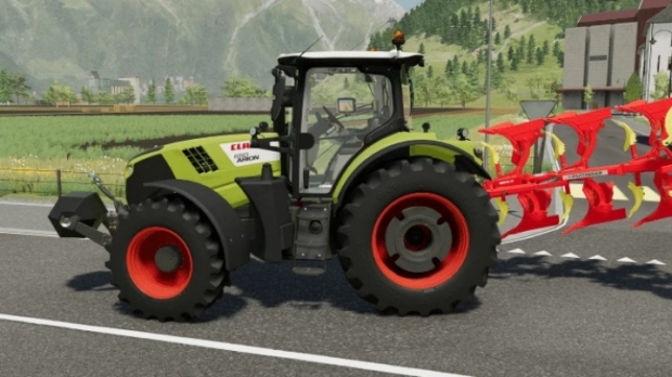 FS22 - Claas Arion 610 - 660 V1.0